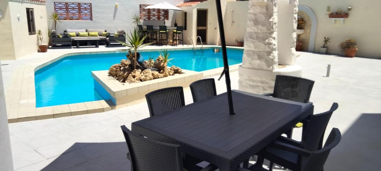 Malta Tourism Approved Home With Private Pool 34 Galileo Galilei Mellieħa Buitenkant foto